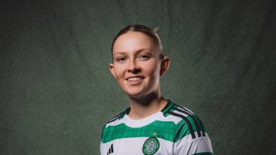 Celtic FC Women welcome Evie Rabjohn Celtic FC Women welcome Evie Rabjohn
