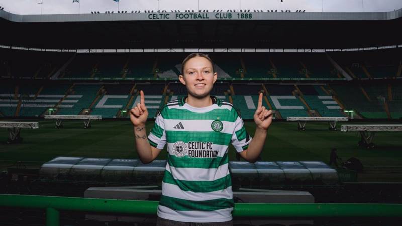 Evie Rabjohn: I can’t wait to get started as a Celtic player