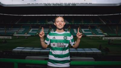 Evie Rabjohn: I can’t wait to get started as a Celtic player
