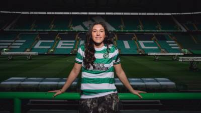 Maddi Wilde: I’m really excited to be here at Celtic