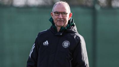 Manager’s pre-match press conference at Lennoxtown