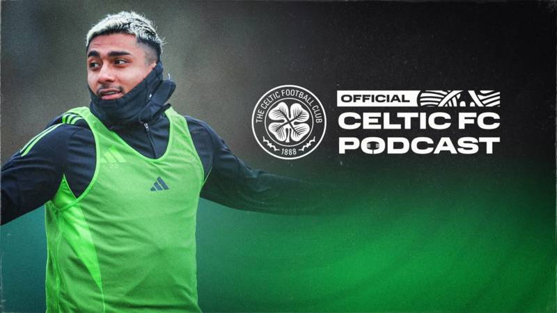 Official Celtic FC Podcast: Dundee pre-match media conference