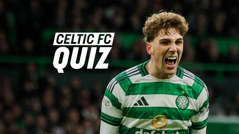 Scottish Cup Quiz: Celtic v Dundee