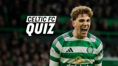 Scottish Cup Quiz: Celtic v Dundee