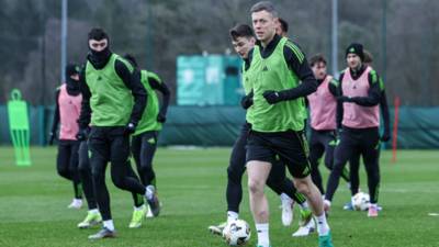 Training Gallery: Celtic v Dundee