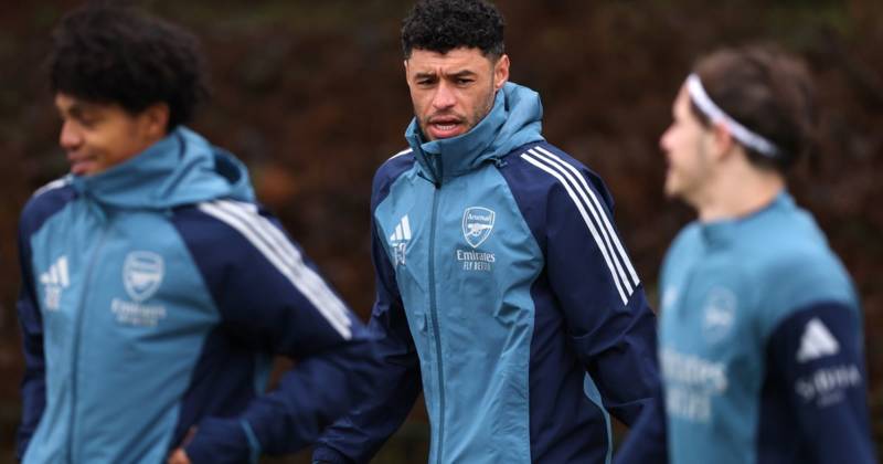Alex Oxlade-Chamberlain to leave Arsenal again as Celtic transfer confirmed