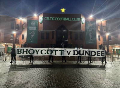 Green Brigade Release Friday Night Statement