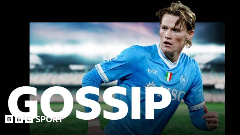 Napoli want extended deal for McTominay &ndash; gossip