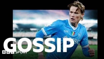 Napoli want extended deal for McTominay &ndash; gossip