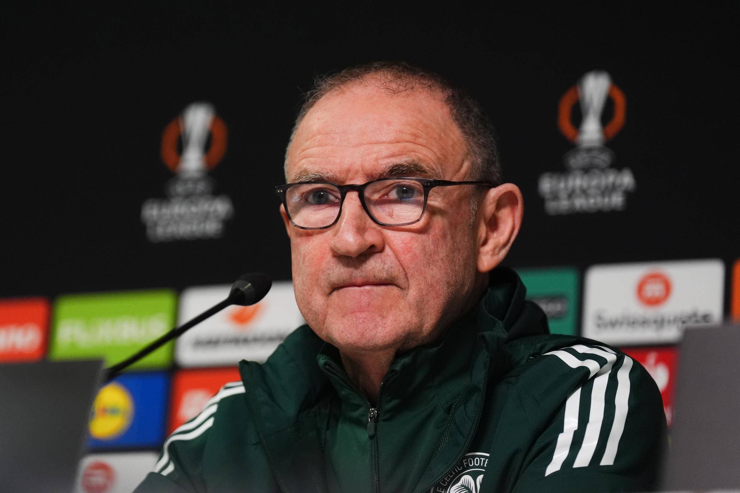 Celtic’s Europa League squad changes confirmed by Martin O’Neill