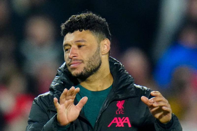 O’Neill gives Alex Oxlade-Chamberlain to Celtic update, set for Saturday medical
