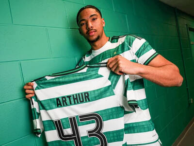 Elvis talks up Celtic new Bhoy Benjamin Arthur’s attributes
