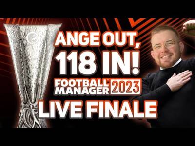 Celtic Fm23 Live Finale! | Europa League Final!