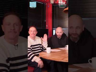 📲 Sheer panic from The Dazzler… 👀🤣