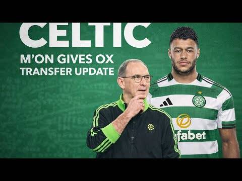 Martin O’Neill Gives an Update on the Alex Oxlade Chamberlain Transfer to Celtic!