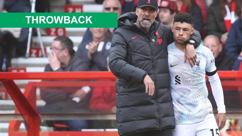 Jurgen Klopp has already told Martin O’Neill why Alex Oxlade-Chamberlain will be a ‘joy to work with’ at Celtic