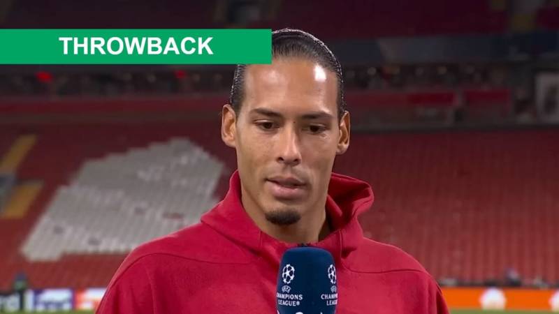 Virgil Van Dijk’s raving words on Alex Oxlade-Chamberlain are just what Celtic fans want