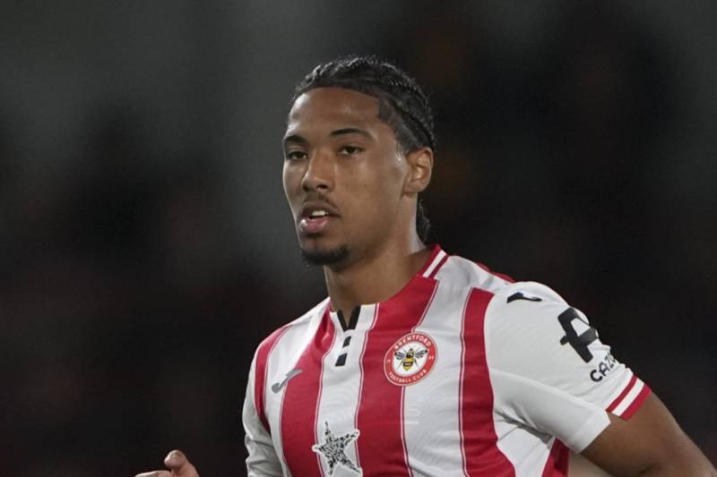 I worked with new Celtic signing down south, he reminds me of a young Virgil van Dijk