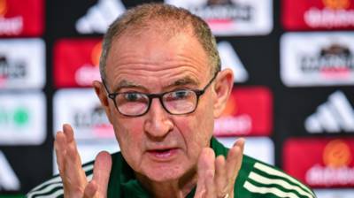 Martin O’Neill has his say on Celtic boycott, confirms UEFA squad changes