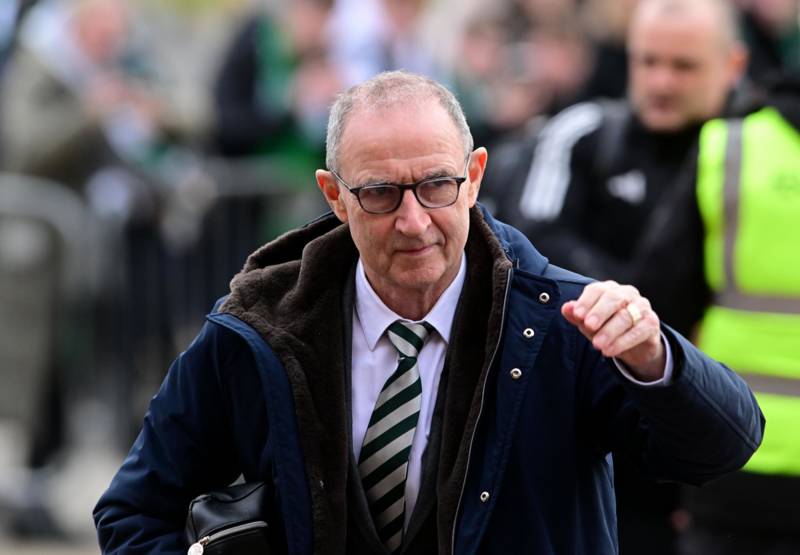 O’Neill eager for Green Brigade return to Celtic Park, talks up Oxlade-Chamberlain