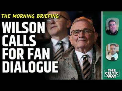 Wilson calls for fan dialogue amidst boycott plans | Oxlade-Chamberlain on his way | Dundee preview