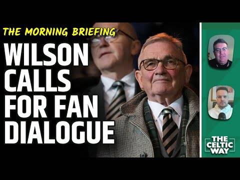 Wilson calls for fan dialogue amidst boycott plans | Oxlade-Chamberlain on his way | Dundee preview