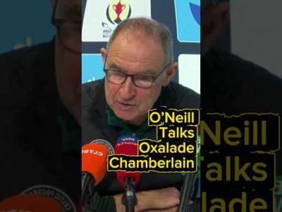 Martin O’Neill press conference pre Match Dundee