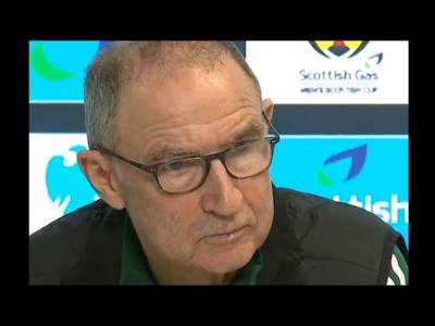 Martin O’Neill Addresses The CELTIC FANS BOYCOTT Of The Dundee Scottish Cup Tie