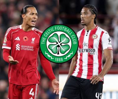 I worked closely with new Celtic recruit at Brentford &ndash; here’s why his attributes remind me of a young Virgil van Dijk