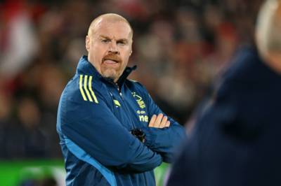 ‘Not an easy process’ &ndash; Sean Dyche quizzed on Nottingham Forest’s transfer pursuit of Celtic ace