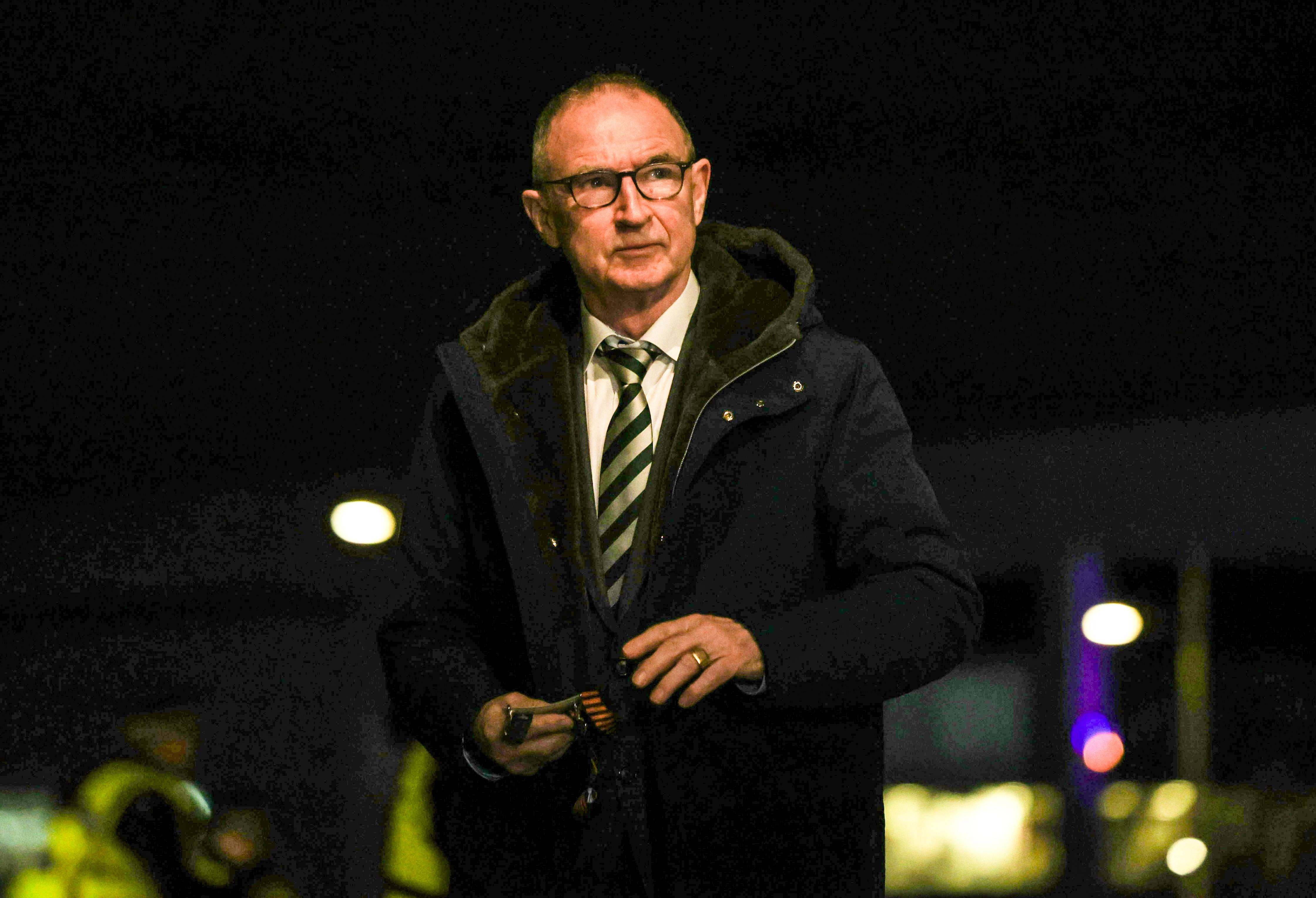 Martin O’Neill opens up on Celtic protest, Michael Nicholson, Green Brigade and what fans say to him