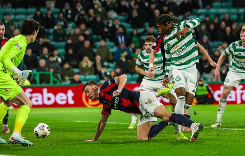 Celtic march on, on what was a good day for the Good Guys.