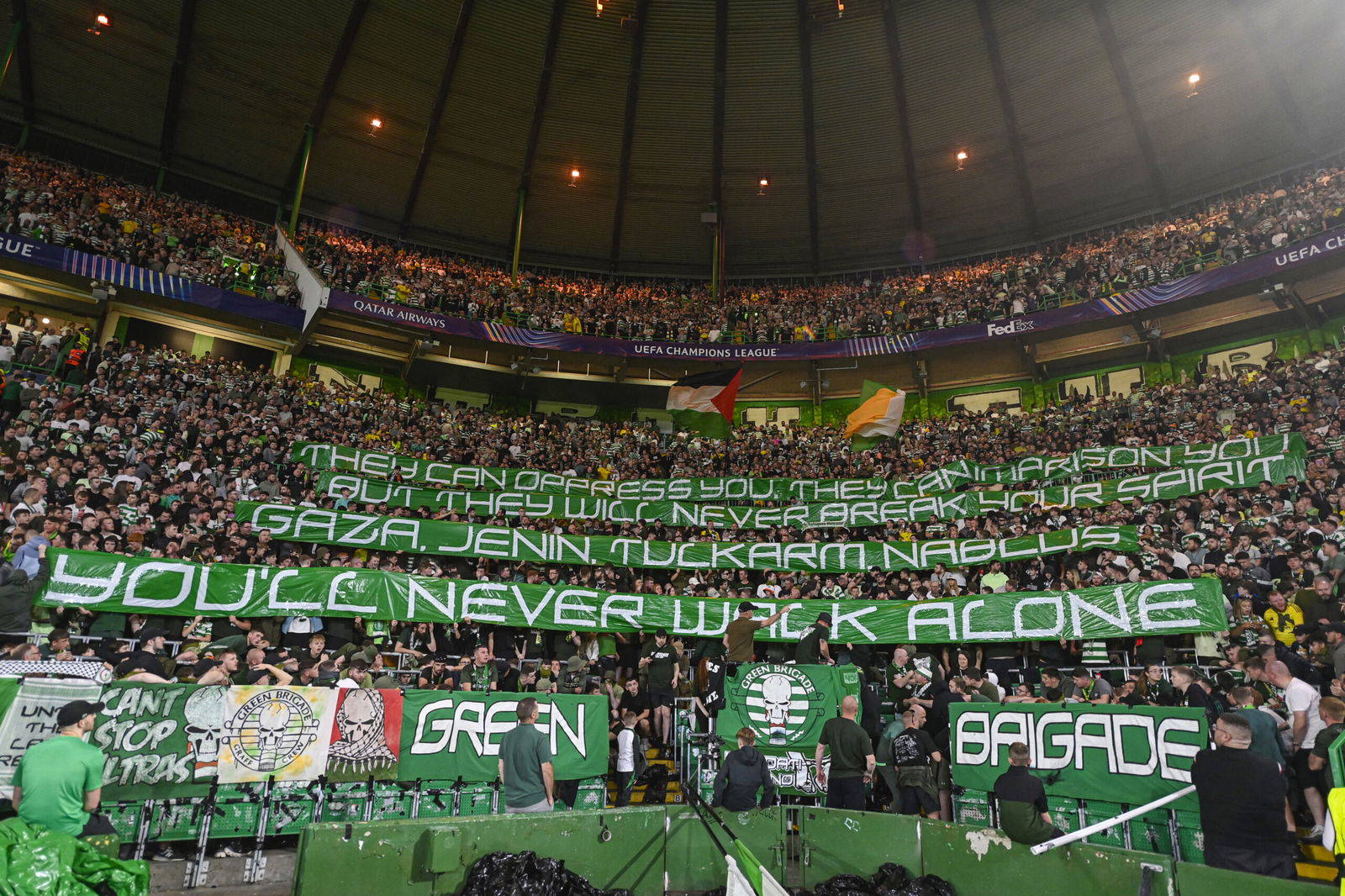 The media continues to misrepresent Celtic fans and what we believe in.