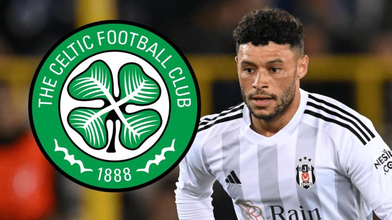 Alex Oxlade-Chamberlain signs for Celtic as full details of stunning deal for ex-Arsenal and Liverpool star revealed
