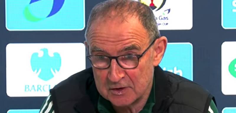 Celtic Civil War: O’Neill ‘Encouraged’ at the First Step