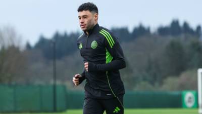 Exclusive Celtic TV interview with Alex Oxlade-Chamberlain