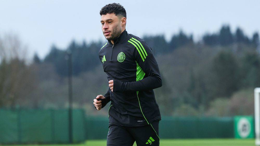 Exclusive Celtic TV interview with Alex Oxlade-Chamberlain