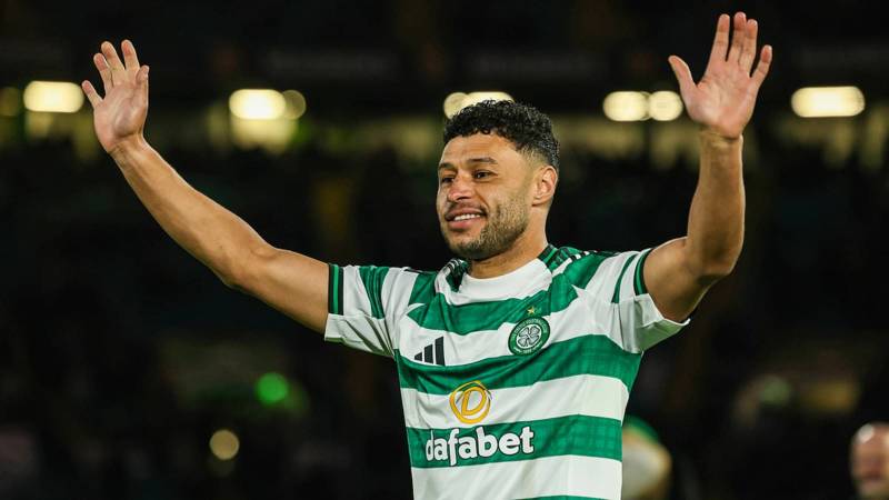 Former England star Alex Oxlade-Chamberlain reveals why he chose Celtic for next step in his career