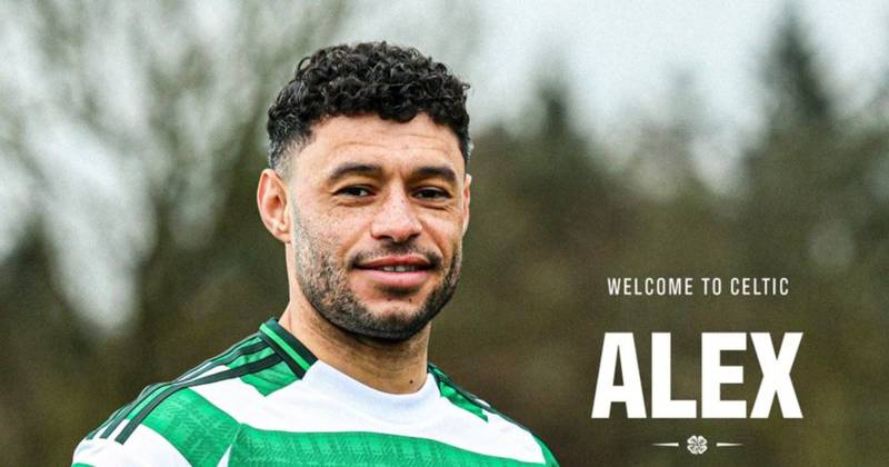 Alex Oxlade Chamberlain’s first words as a Celtic player as he meets challenge from O’Neill and Maloney head on
