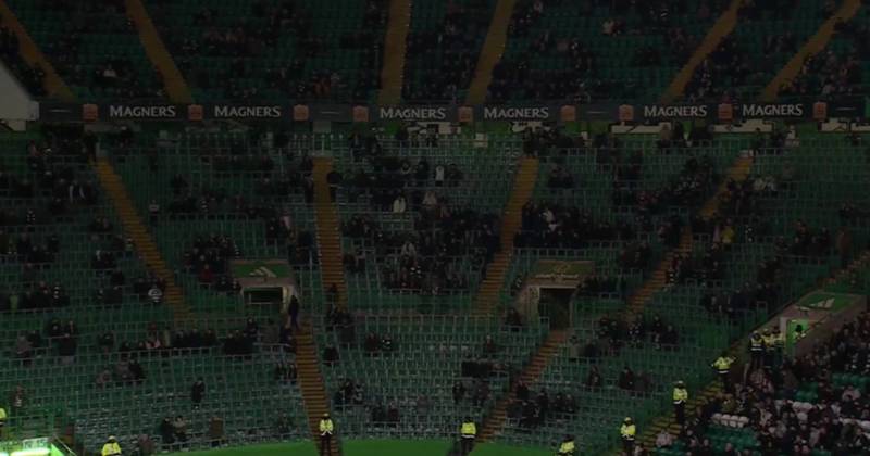 Celtic fan protest grips Dundee clash as Premier Sports forced to address empty seat ‘hinderance’