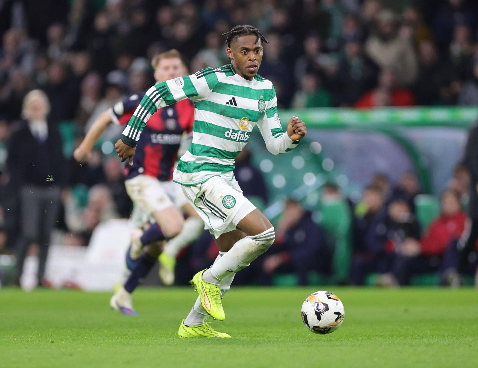 Junior Adamu Reacts to “Amazing” Debut Goal