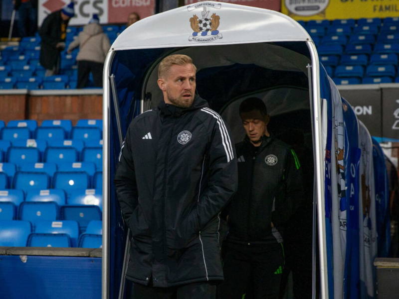 Kasper Schmeichel’s Celtic Absence Explained