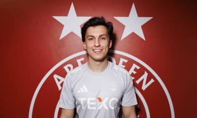 Tom McIntyre a ‘little bit gutted’ but ‘could see positives’ after planned Aberdeen starting debut called off