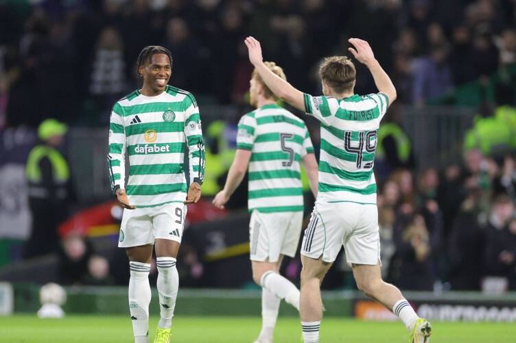 Debutant’s 97th-minute goal helps Celtic avoid shock cup exit
