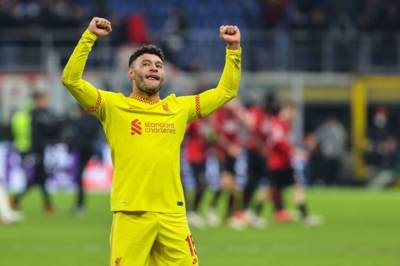 Former Liverpool star Oxlade-Chamberlain joins Celtic