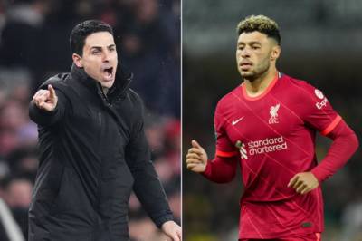 Alex Oxlade-Chamberlain’s reveals Mikel Arteta’s surprising role in Celtic move