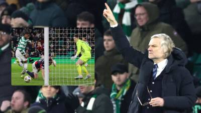 Dundee manager reacts to extra minute of injury-time in ‘gut-wrenching’ Celtic defeat