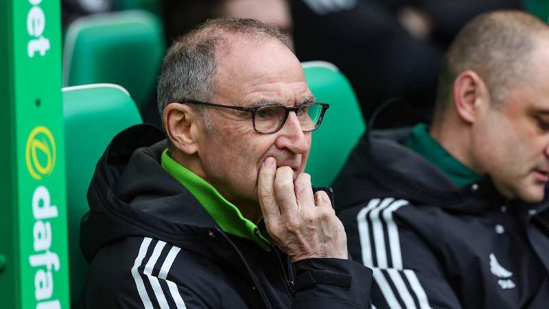 Martin O’Neill reveals reason why he dropped Celtic duo for Celtic vs Dundee