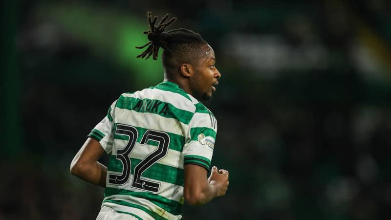 One game confirmed everything Celtic fans thought about Joel Mvuka