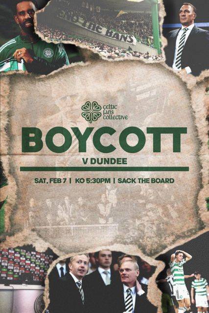 Opinion – Boycotting Celtic for me personally is not happening